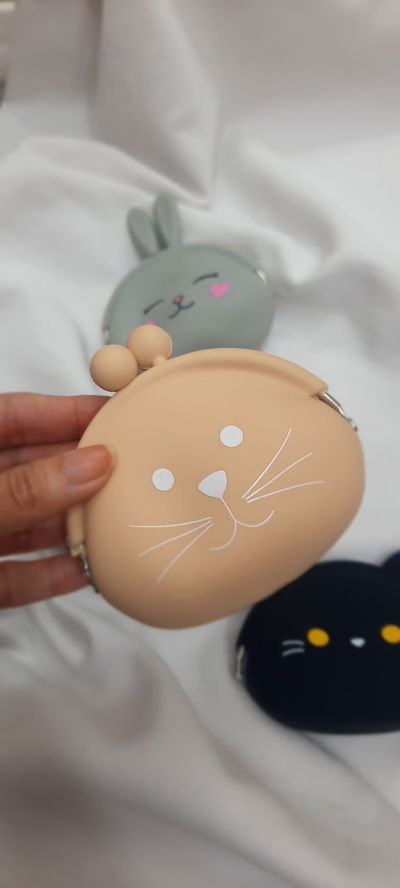 MONEDEROS GATITOS ✨️