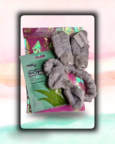 KIT SKINCARE GRIS