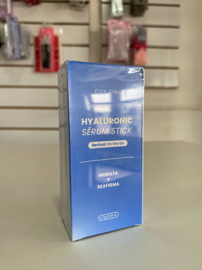 SÉRUM STICK FACIAL CON Ácido Hialurónico