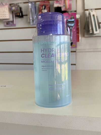 AGUA MICELAR ACIDO HIALURONICO CITY GIRL – 300ML