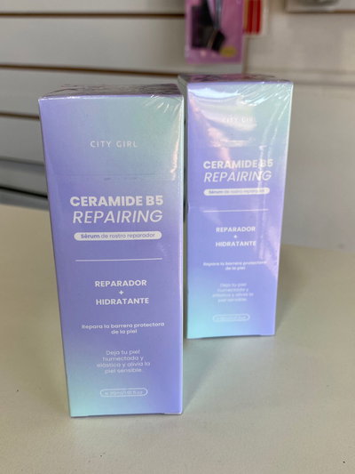 SÉRUM FACIAL CON CERAMIDAS Y VITAMINA B5