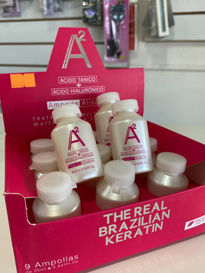 AMPOLLA ALISANTE A2 SIN FORMOL 25ML BEKIM