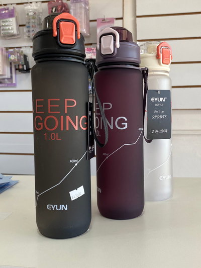 Botella deportiva 1L