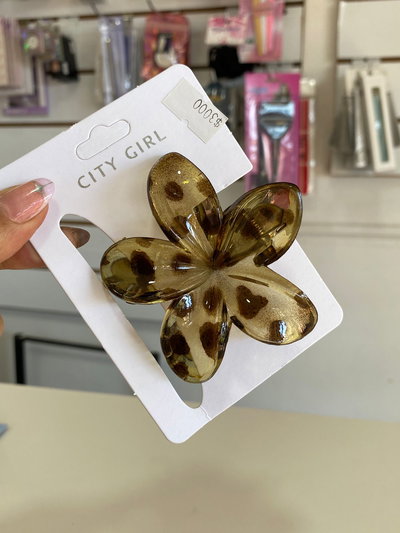 Hebillas Flor Grandes