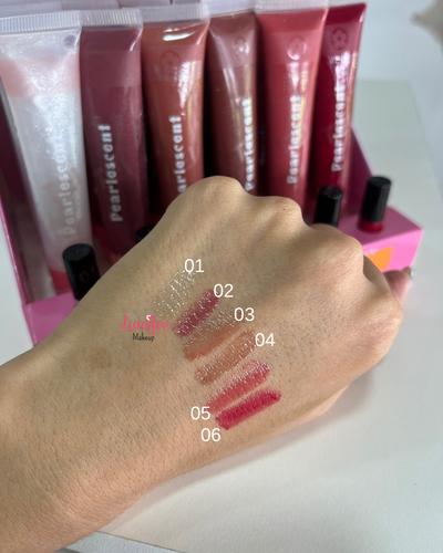 Tei pearlescent LIP GLAZE