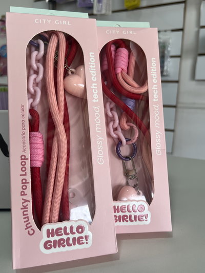 Chuncky pop Loop City girl