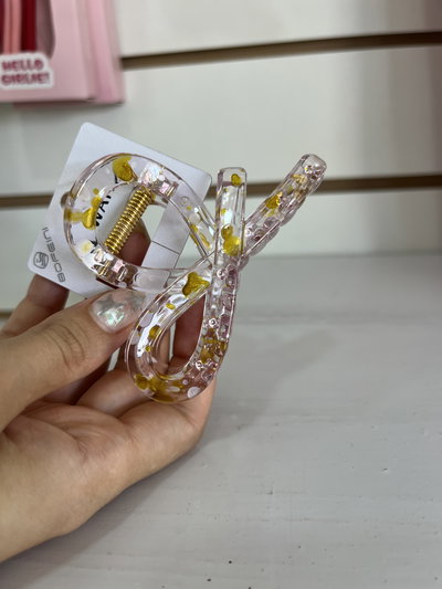 Hebilla moño mediano 