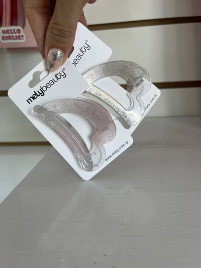 Set broches Corazon  (colores surtido)