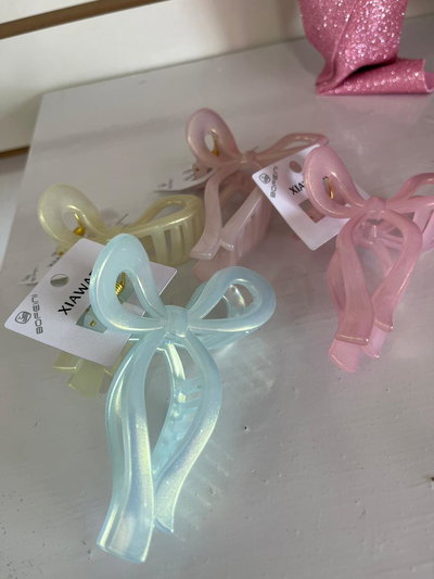 Set broches moños (colores surtidos) 