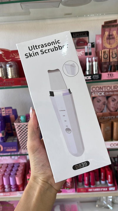 Limpiador  Facial Ultrasonico  