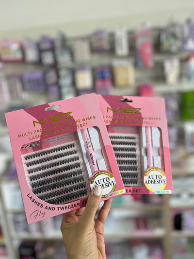 Kit pestañas 40D NAEZ