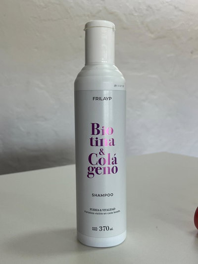 SHAMPOO Biotina Colageno 370Ml FRILAYP 