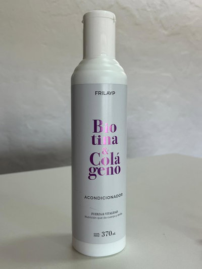 Acondicionador Biotina Colageno 370Ml FRILAYP 