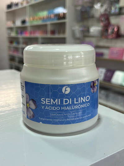 BAÑO DE CREMA SEMI DI LINO  240GR FRILAYP