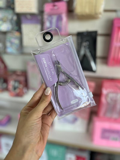 CORTA CUTICULAS 7MM CITY GIRL