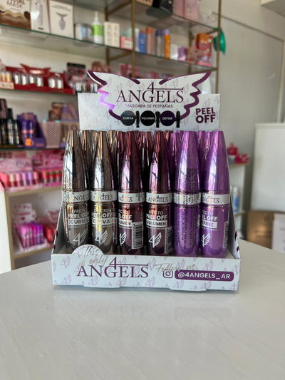 MASCARA DE PESTAÑAS PEEL OFF