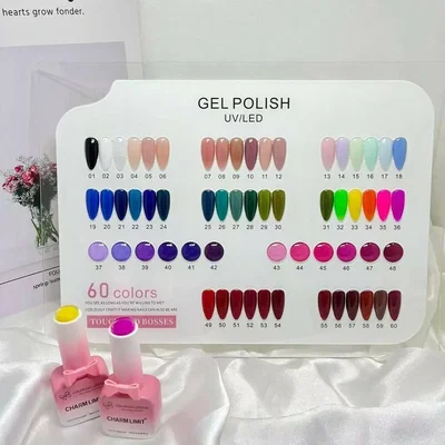 Esmaltes Semipermanente moño