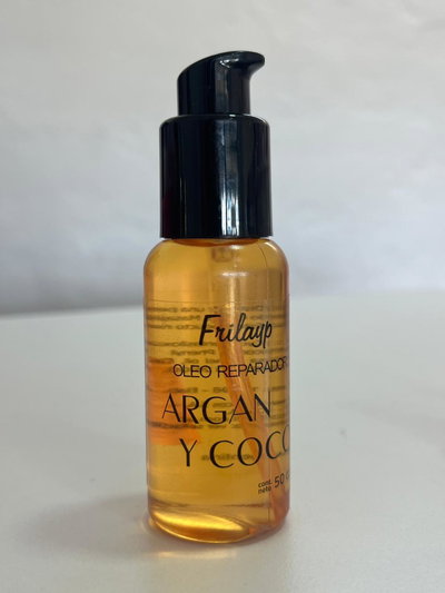 Oleo Reparador Argan y coco Frilayp