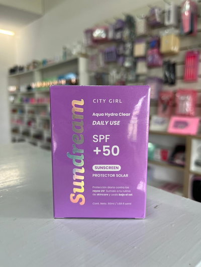 PROTECTOR SOLAR SPF+50