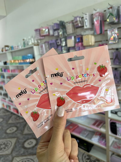 LIP PATCHES STRAWBERRY MELY