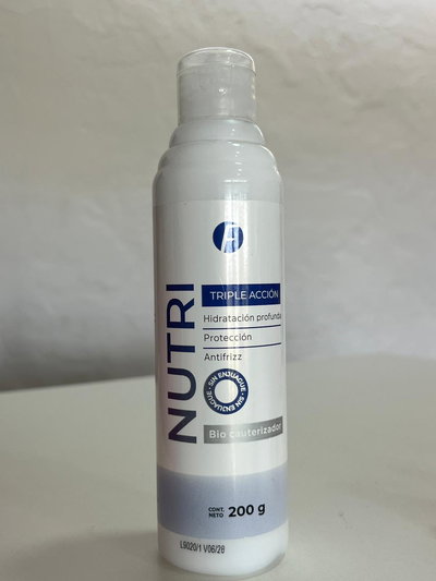 Crema para peinar Nutri Acción 200gr