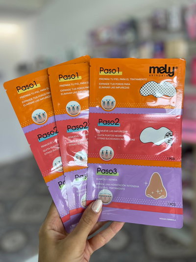 STEP BLACKHEADS REMOVAL MELY