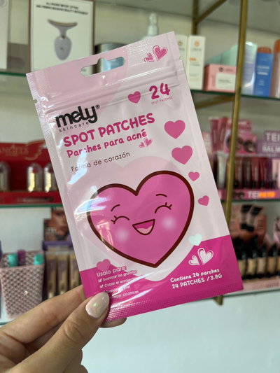 PARCHES PARA ACNE MELY CORAZON 