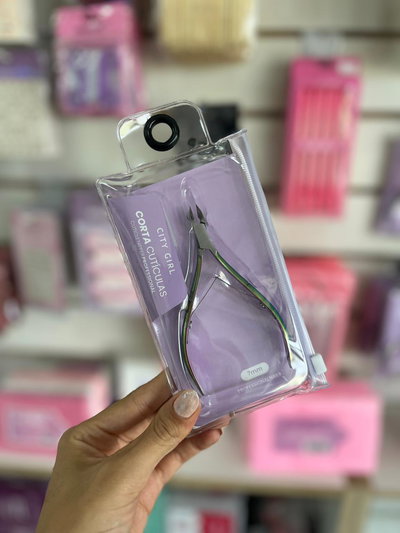 CORTA CUTICULAS 5MM CITY GIRL