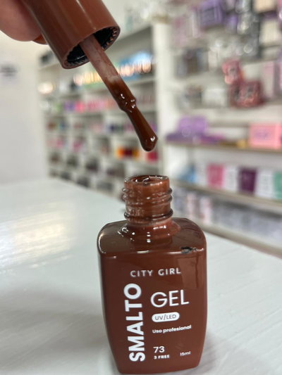 Esmalte semipermanente 15ML City Girl #73