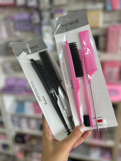 Set de 3 peines para peinar y Alisar  