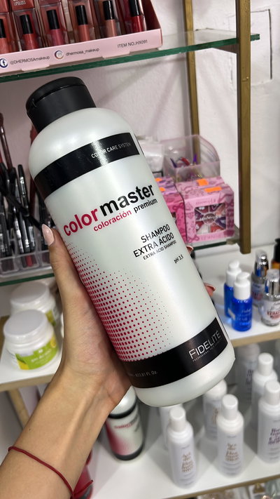 FIDELITE SHAMPOO EXTRA ACIDO 1000ML