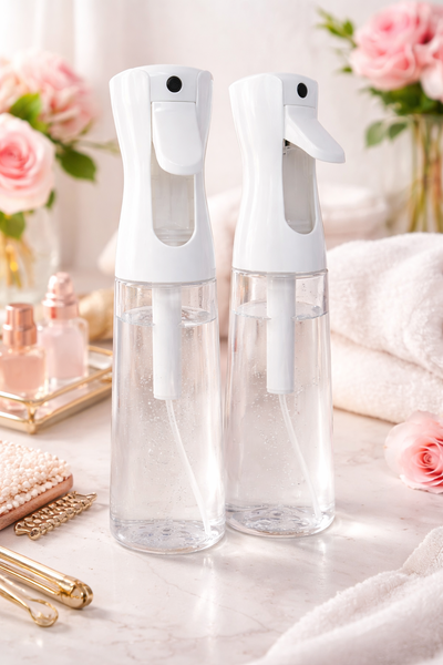 Vaporizador Spray Continuo Dosificador 300ml Blanco