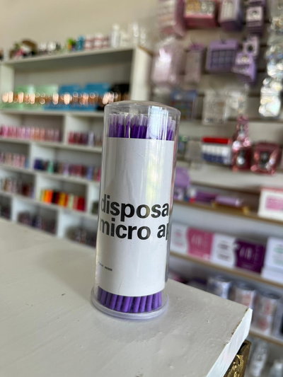 TUBO DE MICROHISOPOS X100