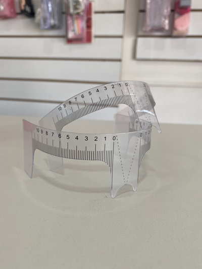 Regla Vincha Calibre Microblading Perfilado Simetría Ceja