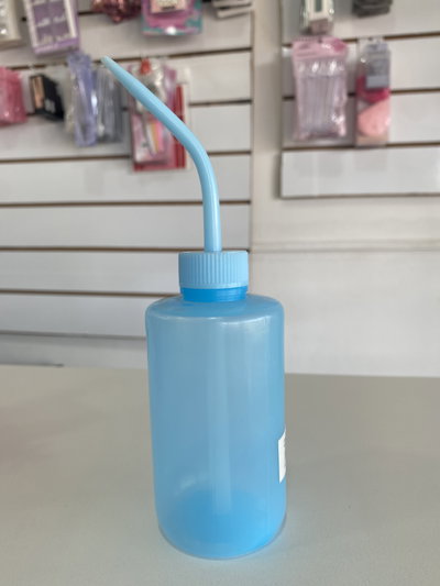 Botella de lavado - Para aplicación de pestañas 