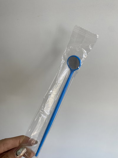 Espejo para pestañas 