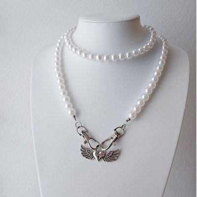  ✮⋆˙ Cadena pearl doble ✮⋆˙ 