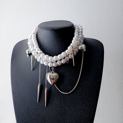 ⋆ Cadena perlas maximalista ⋆