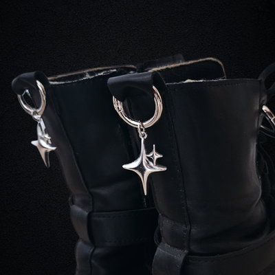 Par de charms para borcegos y botas