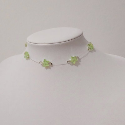 ִ ࣪𖤐 Collar invisible ִde estrellas𖤐