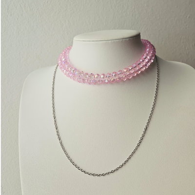 ⋆ Collar cg ⋆  Acero inoxidable, varios colores