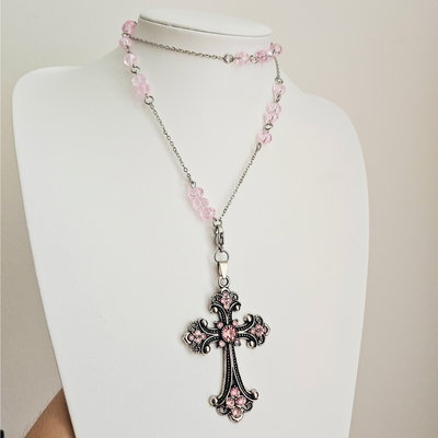 ⋆ Cadena gothic glam - Acero inoxidable, varios colores ⋆