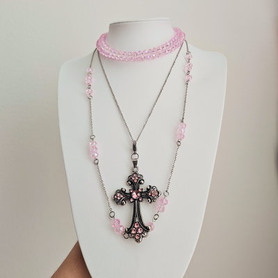 ⋆ Set gothic glam - Acero inoxidable ⋆ Varios colores!