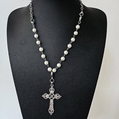 ⋆ Rosario / 2 pulseras - Acero inoxidable, varios colores ⋆