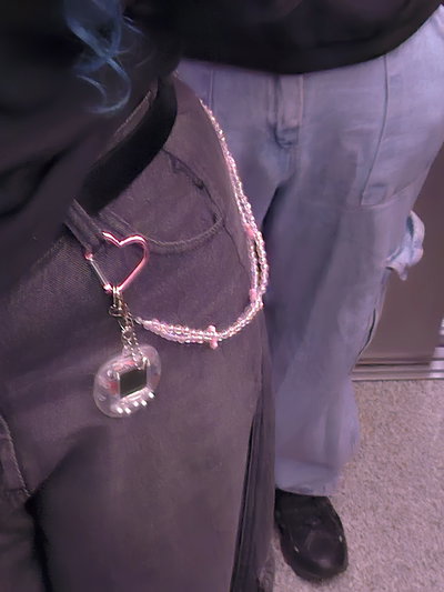 🐇mascota virtual gancho corazón🐇