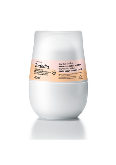 Natura - Desodorante Mango Rosa y Agua de Coco