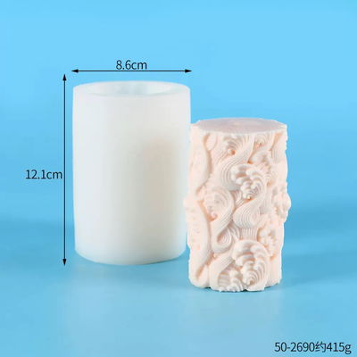 Molde Silicona - Tubo Ondulado - Cod1087