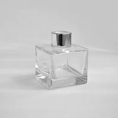 NUEVO - Difusor Cuadrado Vidrio - 100ml