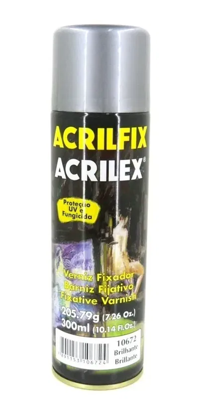 Acrilfix Barniz en Aerosol 300 ml - Brillante