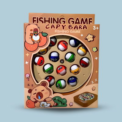 Juguete de Pesca Capibara Grande - Incluye Pilas